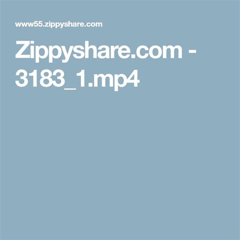 nippyshare mp4|zippyshare models mp4.